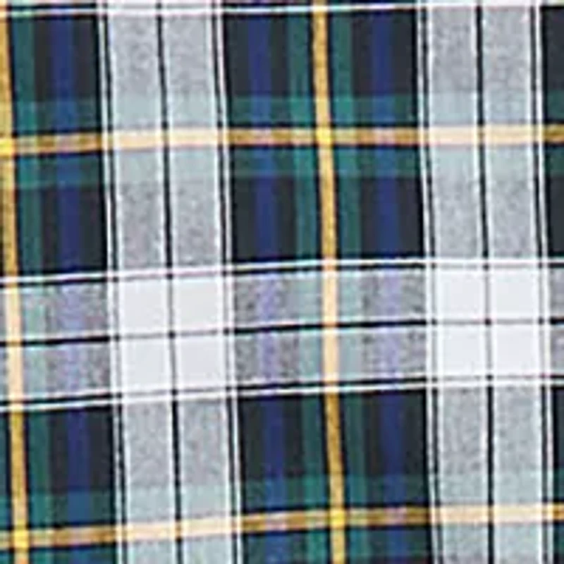 Baby Boys Plaid Poplin Shirt & Corduroy Pants Set