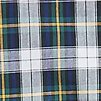 Baby Boys Plaid Poplin Shirt & Corduroy Pants Set