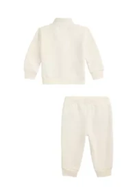 Baby Boys Fleece Mock Neck Set