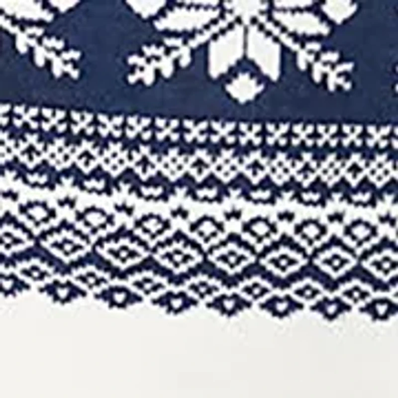 Baby Boys Snowflake Cotton Interlock Coverall