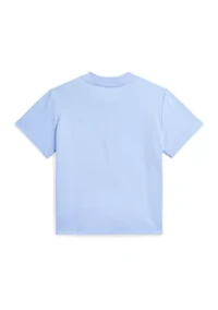 Baby Boys Polo Bear Cotton Jersey T-Shirt