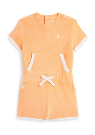 Baby Boys Terry Sweatshirt & Short Set