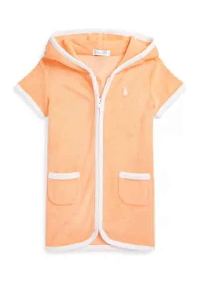 Baby Boys Terry Hooded Coverup
