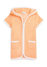 Baby Boys Terry Hooded Coverup