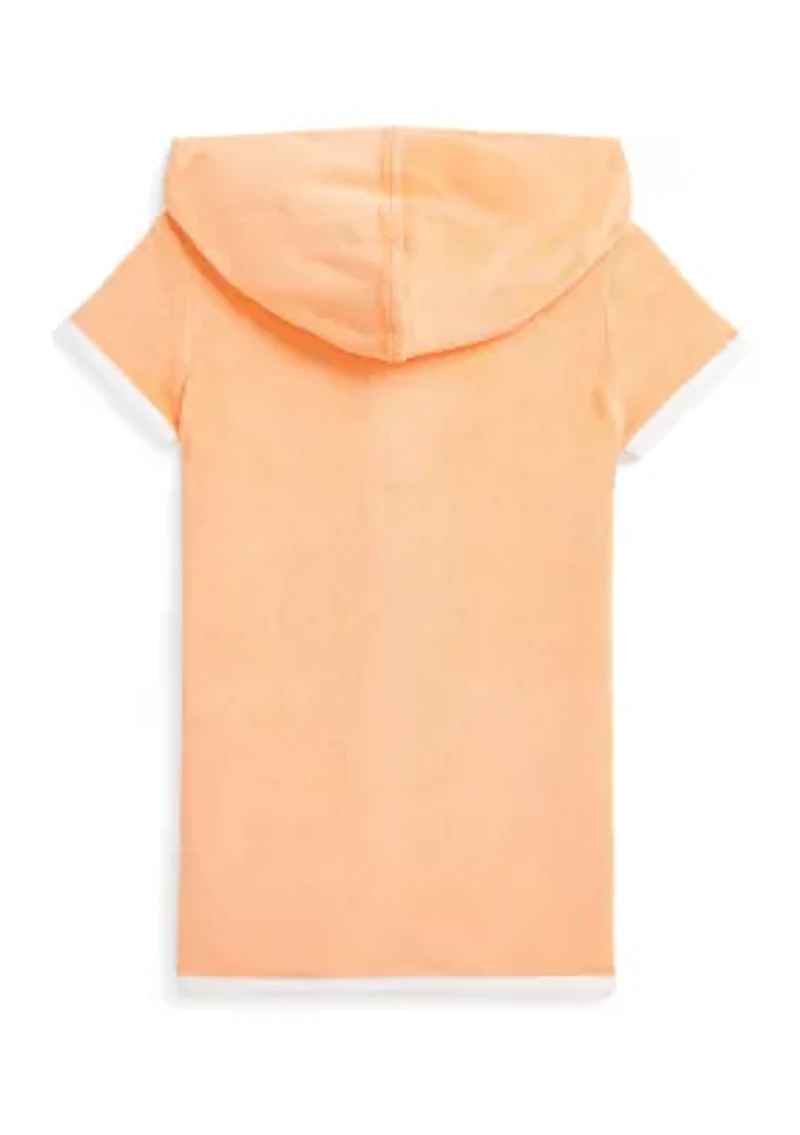 Baby Boys Terry Hooded Coverup