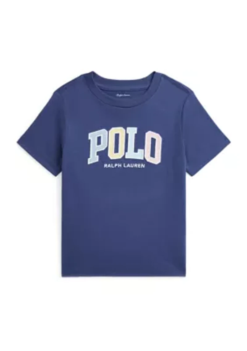Baby Boys Logo Cotton Jersey T-Shirt