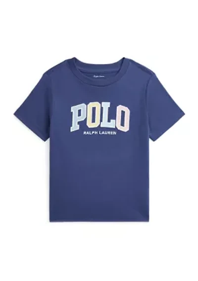 Baby Boys Logo Cotton Jersey T-Shirt