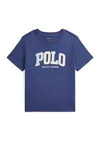 Baby Boys Logo Cotton Jersey T-Shirt