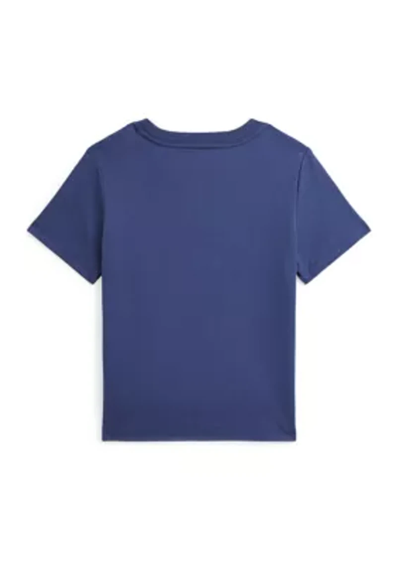 Baby Boys Logo Cotton Jersey T-Shirt