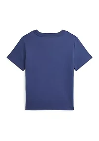 Baby Boys Logo Cotton Jersey T-Shirt