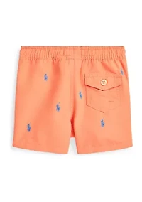 Baby Boys Traveler Polo Pony Swim Trunks