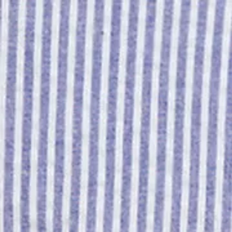 Baby Boys Shirt, Belt, and Seersucker Pants Set