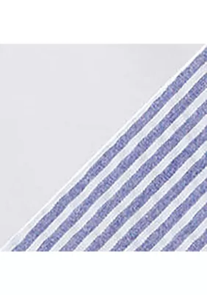 Baby Boys Shirt, Belt, and Seersucker Pants Set