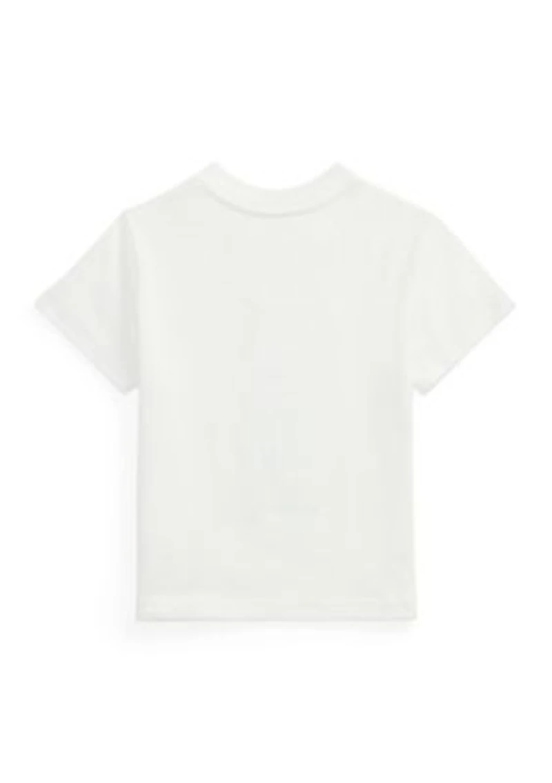 Baby Boys Polo Bear Cotton Jersey Tee