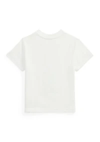 Baby Boys Polo Bear Cotton Jersey Tee