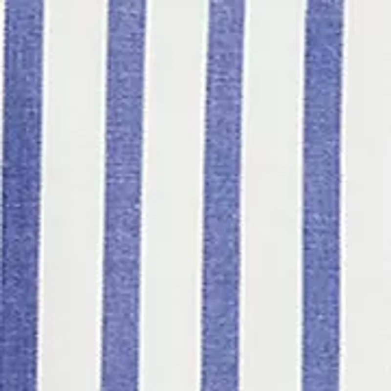 Toddler Boys Striped Cotton Poplin Shirt