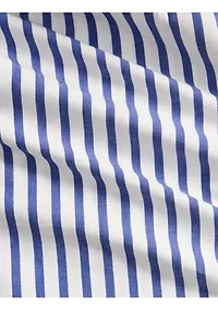 Toddler Boys Striped Cotton Poplin Shirt