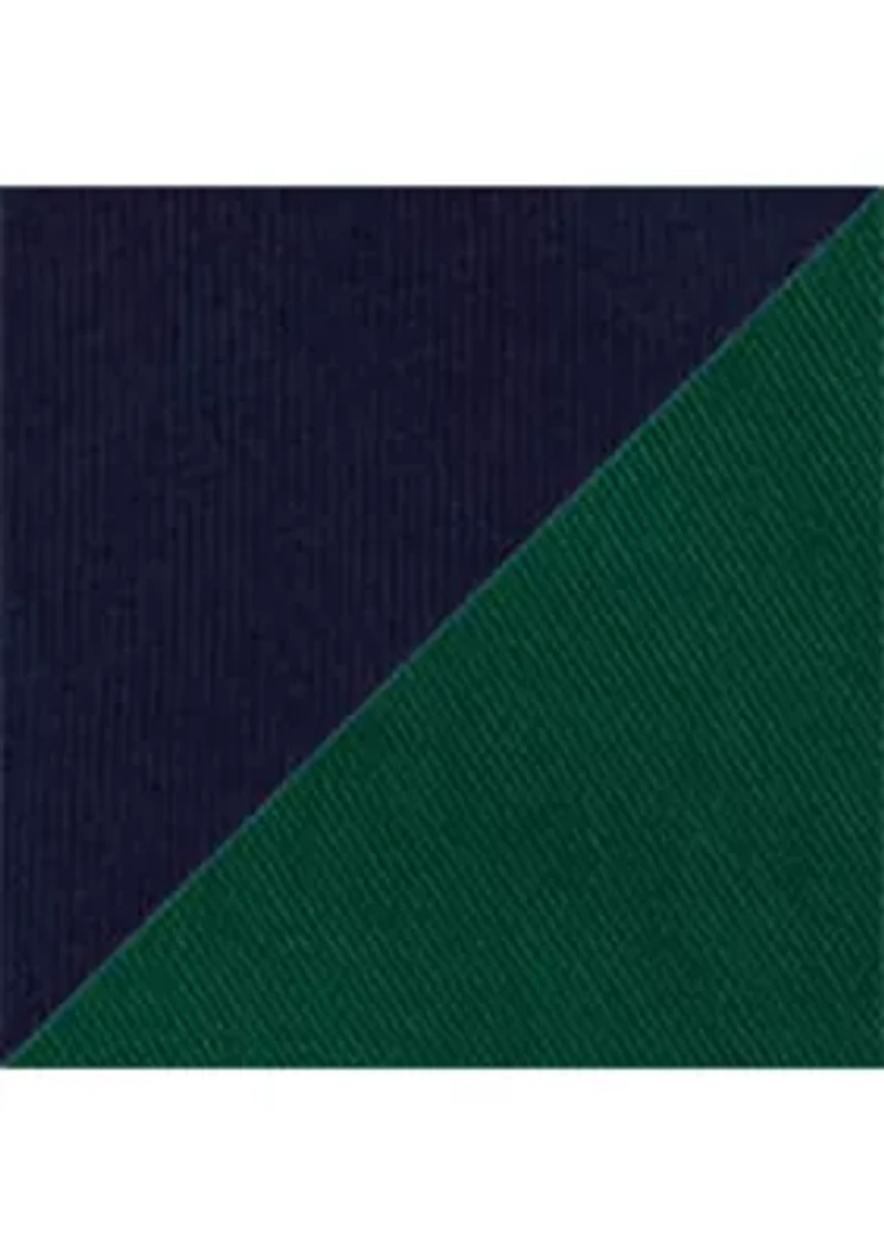 Baby Boys Logo Cotton Rugby Shirt & Chino Pant Set