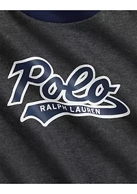 Baby Boys Logo Jersey Tee & Fleece Jogger Pant Set