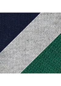 Baby Boys Logo Color Blocked Fleece Coverall