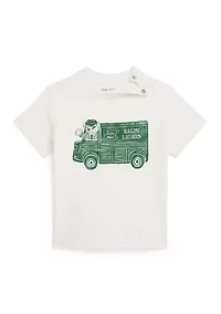 Baby Boys Ralph’s Coffee Polo Bear Tee