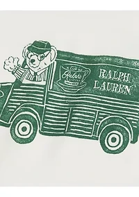 Baby Boys Ralph’s Coffee Polo Bear Tee