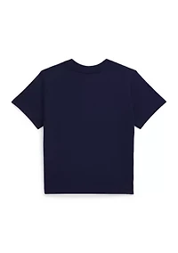 Baby Boys Logo Cotton Jersey Tee