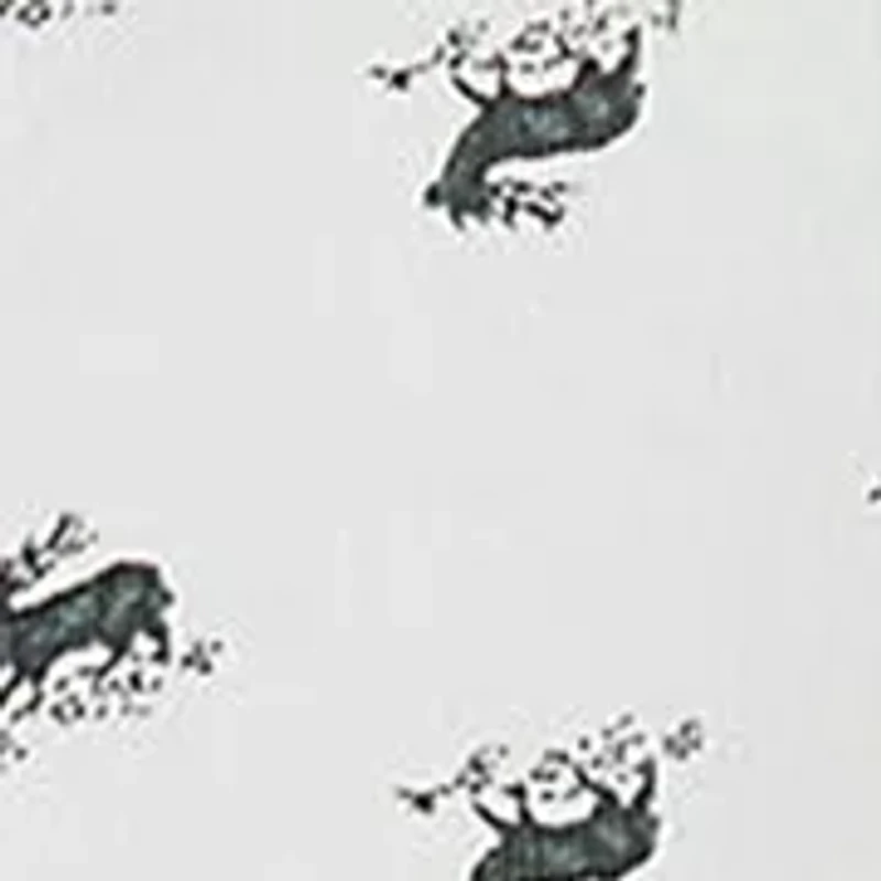 Baby Boys Elk-Print Fleece Coverall