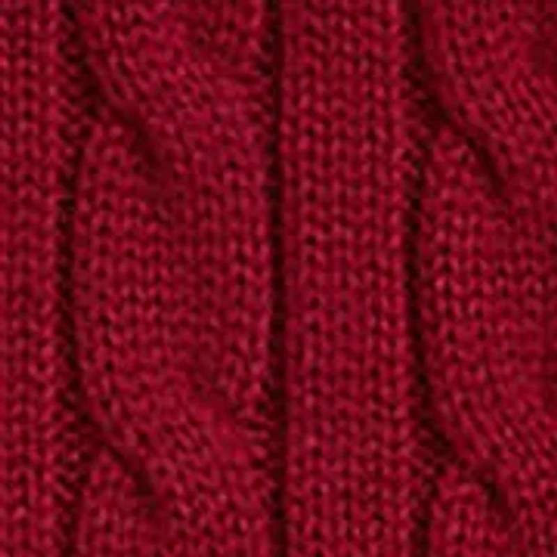 Baby Boys Polo Bear Cotton Cardigan & Pant Set