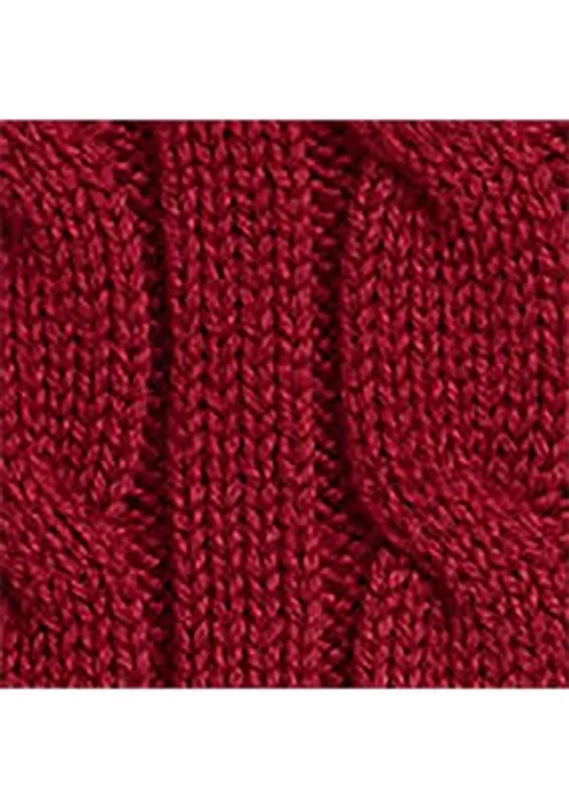 Baby Boys Polo Bear Cotton Cardigan & Pant Set