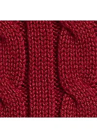 Baby Boys Polo Bear Cotton Cardigan & Pant Set