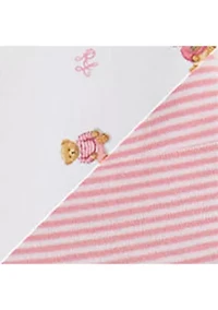 Boys - Polo Bear Cotton Jersey T-Shirt