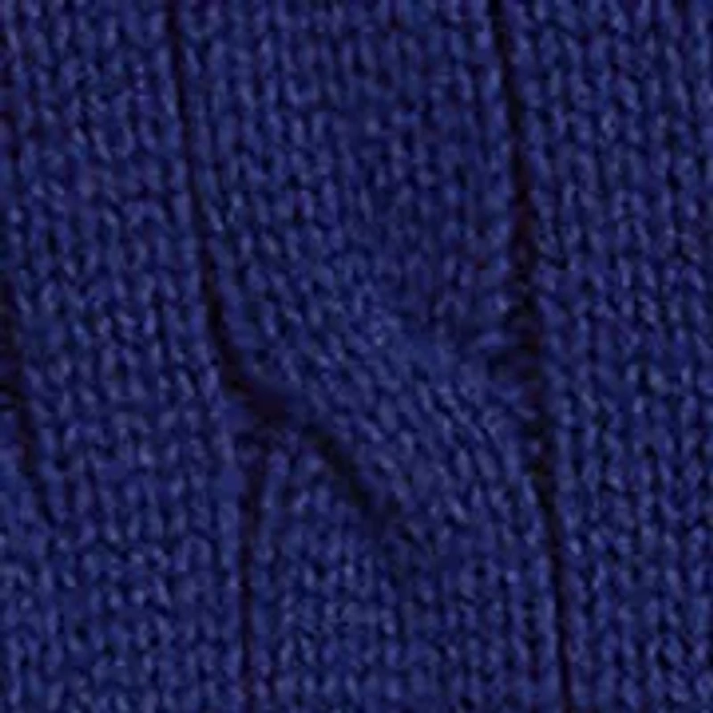 Baby Boys Polo Bear Cable-Knit Cotton Sweater