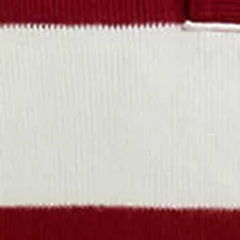 Baby Boys Striped Estate-Rib Cotton Coverall