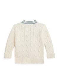 Baby Boys Cotton Cricket Cardigan