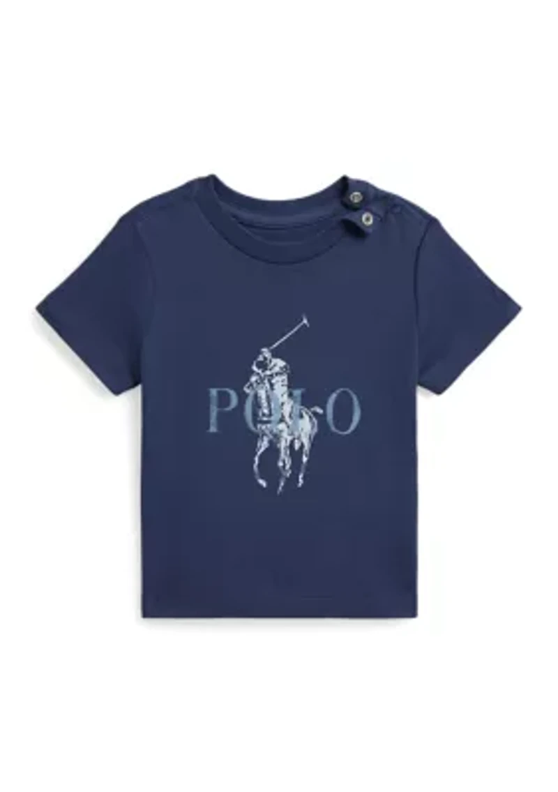 Baby Boys Big Pony Cotton Jersey T-Shirt