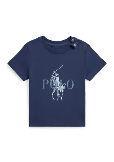Baby Boys Big Pony Cotton Jersey T-Shirt