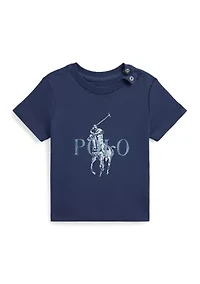 Baby Boys Big Pony Cotton Jersey T-Shirt