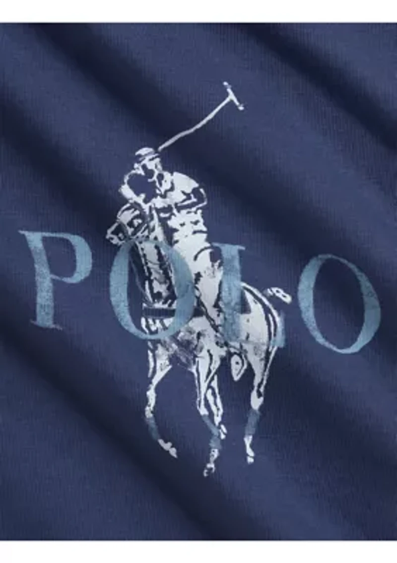 Baby Boys Big Pony Cotton Jersey T-Shirt