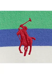 Baby Boys Striped Cotton Jersey T-Shirt