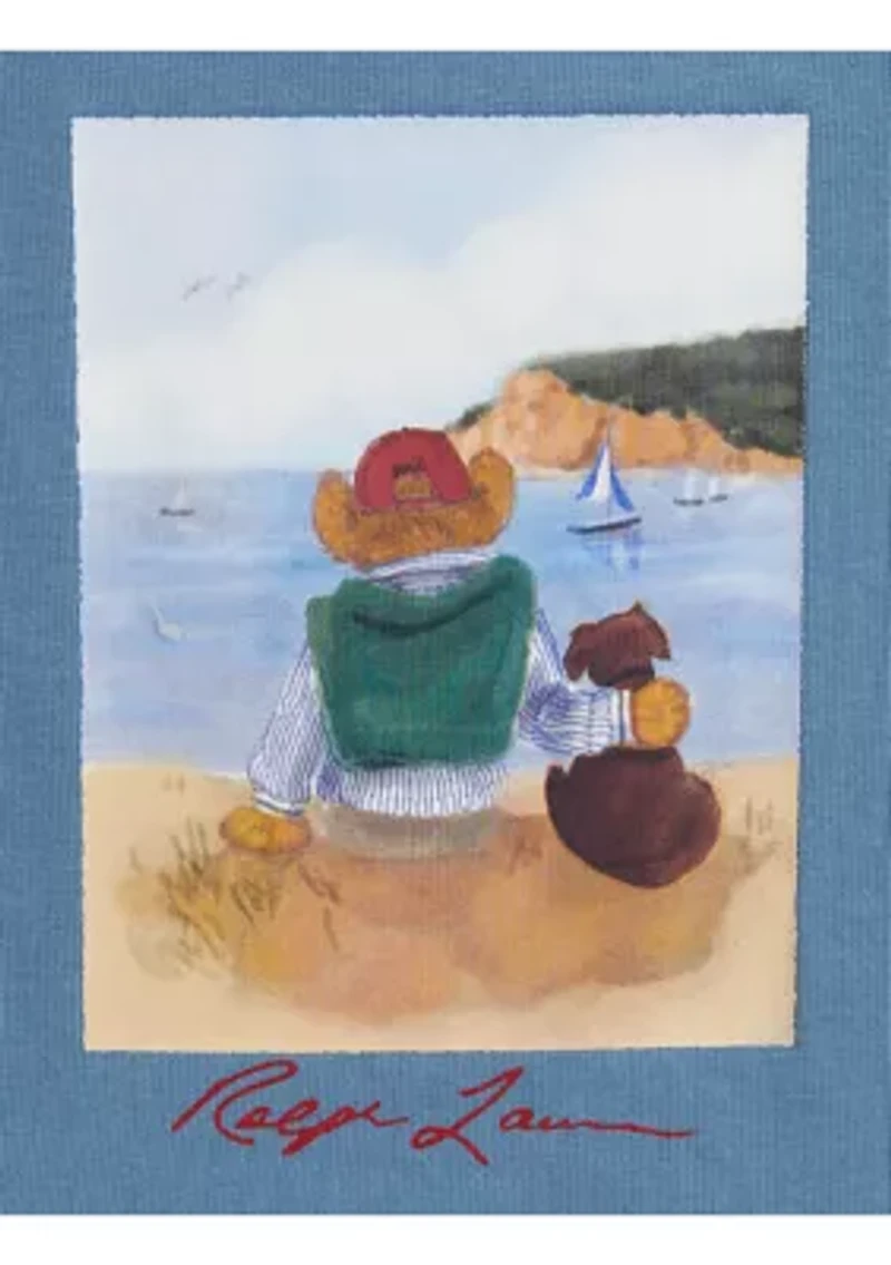 Baby Boys Polo Bear Cotton Jersey T-Shirt