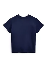 Baby Boys Polo Bear Cotton Jersey T-Shirt