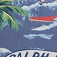 Baby Boys Tropical-Print Swim Trunk