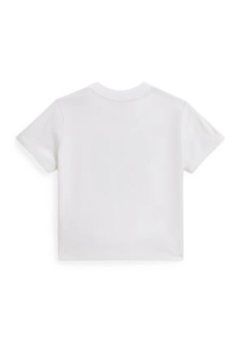 Baby Boys Cotton Jersey Graphic T-Shirt