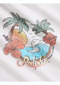 Baby Boys Cotton Jersey Graphic T-Shirt