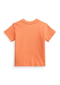 Baby Boys Polo Bear Cotton Jersey T-Shirt
