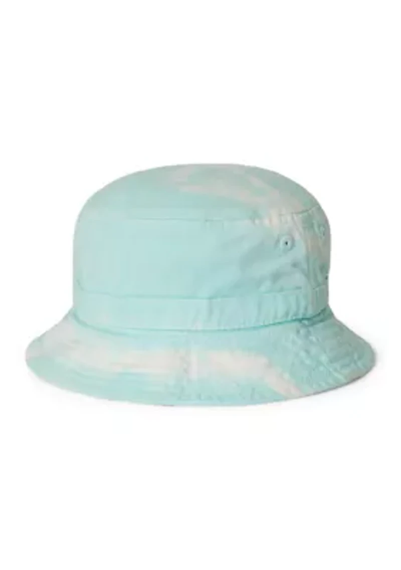 Baby Boys Tie-Dye Polo Bear Twill Bucket Hat