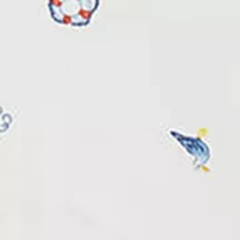 Baby Boys Polo Bear Cotton Footed Coverall