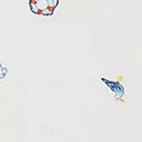 Baby Boys Polo Bear Cotton Footed Coverall