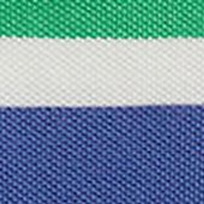 Baby Boys Striped Cotton Mesh Polo Shortall